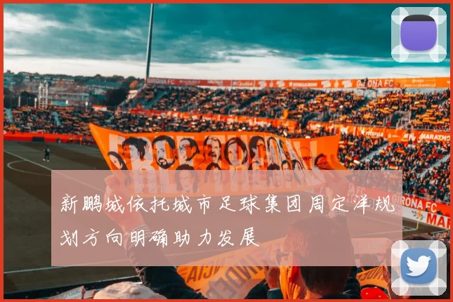 新鹏城依托城市足球集团周定洋规划方向明确助力发展